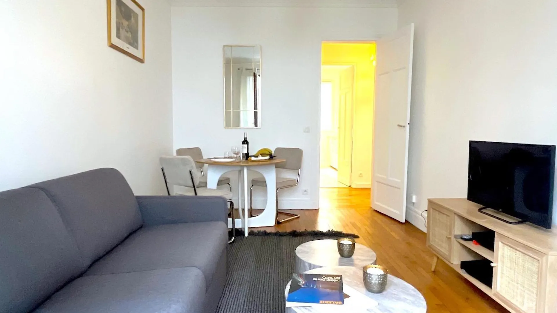 L' Appartement Richard-Lenoir Paris Apartment