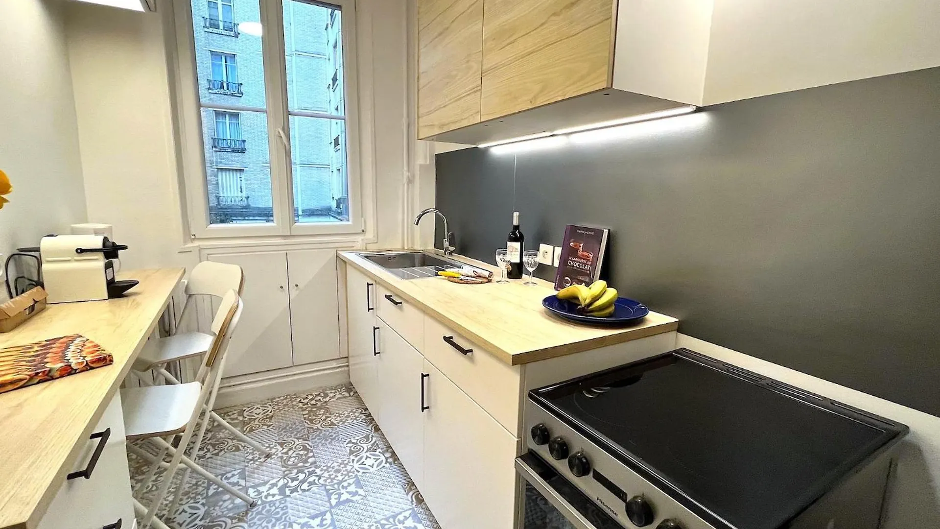 L' Appartement Richard-Lenoir Paris 0*,