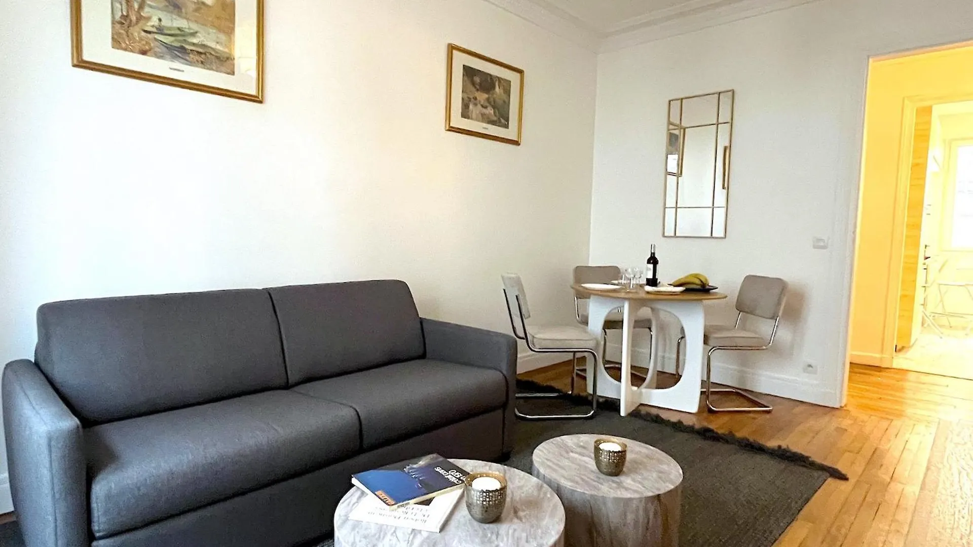 L' Appartement Richard-Lenoir Paris Apartment